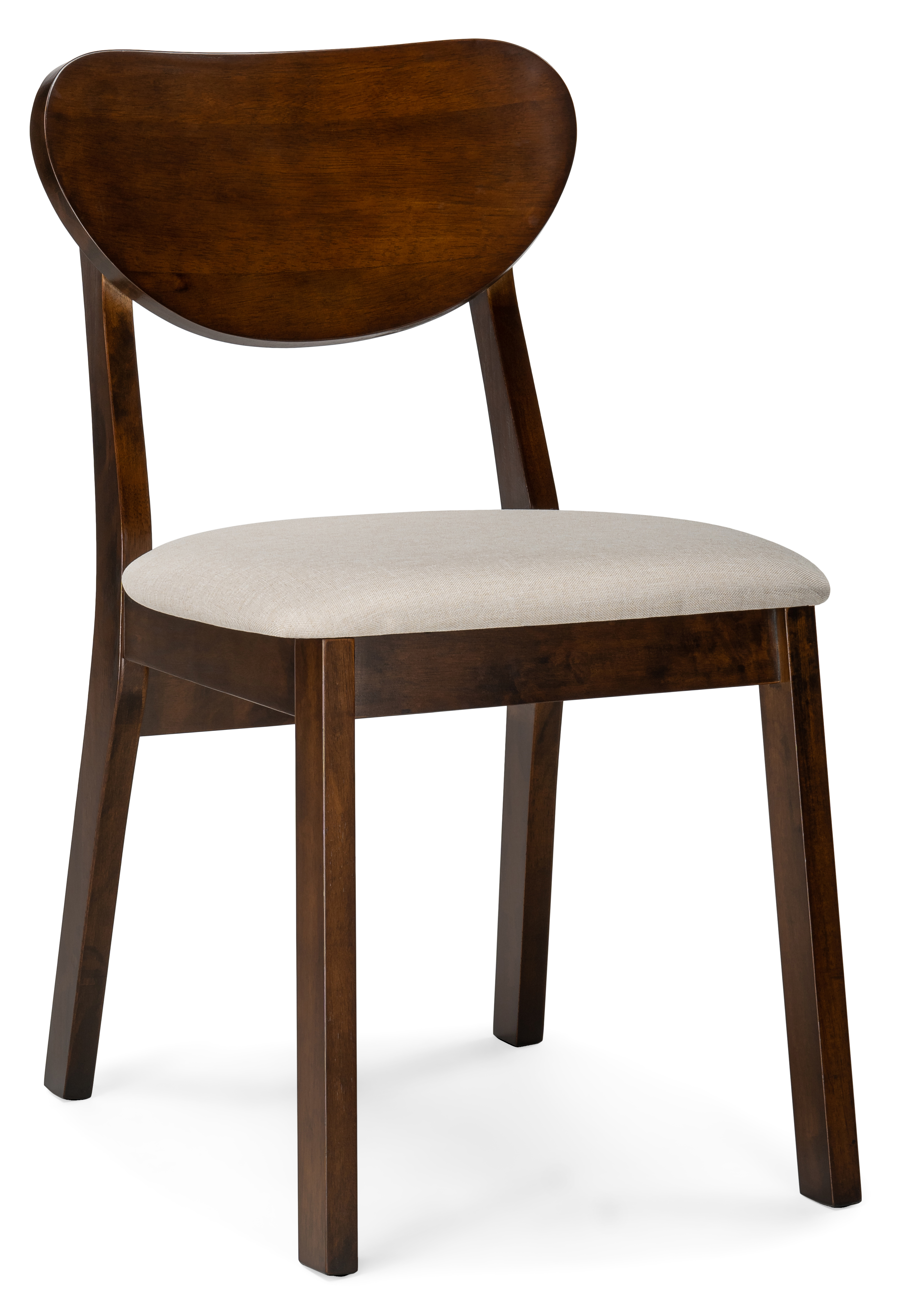 

Деревянный стул ЛайфМебель Loid dirty oak / light beige, Loid