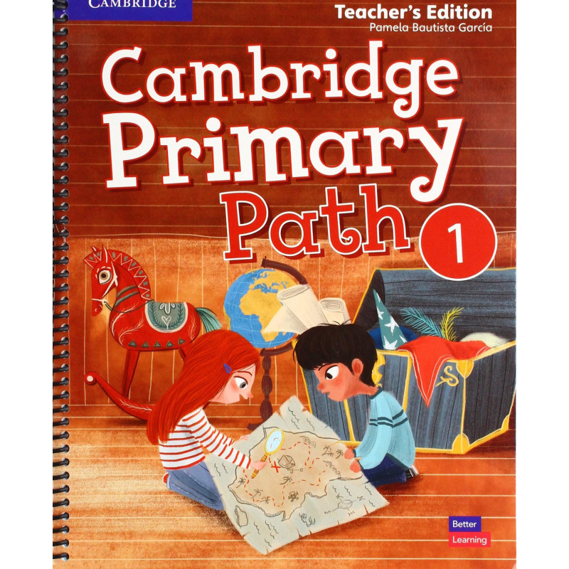 

Cambridge Primary Path 1. Teachers Edition