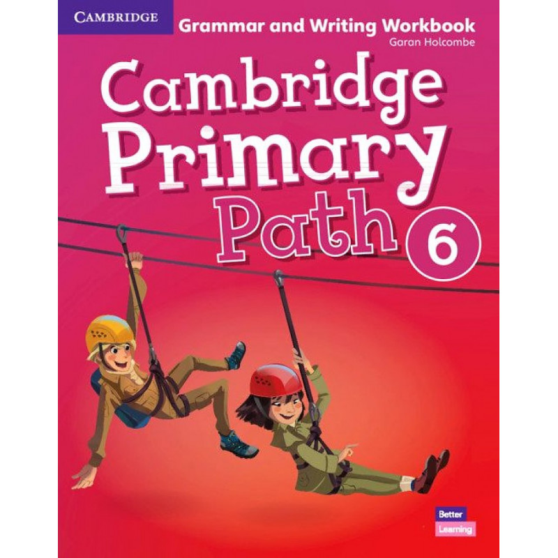 фото Книга cambridge primary path 6. grammar and writing workbook cambridge audio