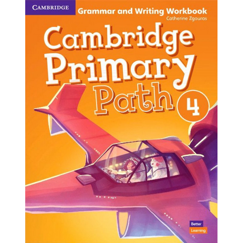 фото Книга cambridge primary path 4. grammar and writing workbook cambridge audio