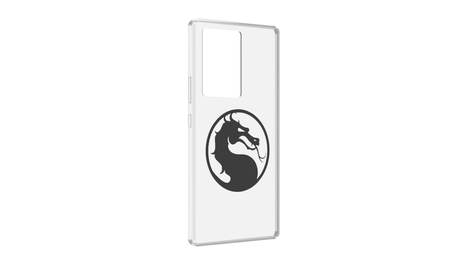 

Чехол MyPads Mortal-Kombat-2 мужской для ZTE Nubia Z40 Pro, Прозрачный, Tocco