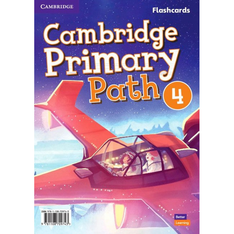 фото Книга cambridge primary path 4. flashcards cambridge audio