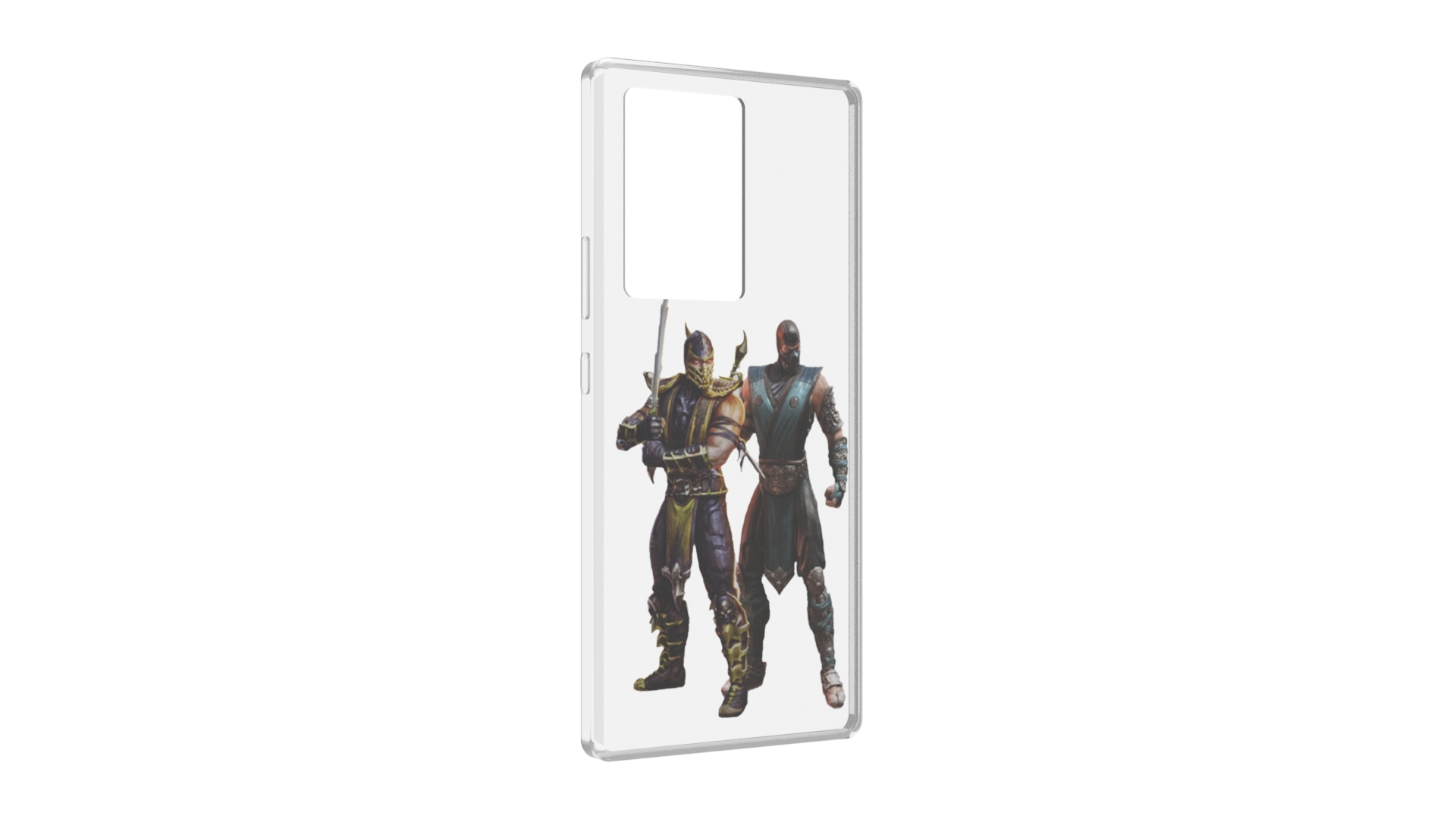 Чехол MyPads Mortal-Kombat-1 для ZTE Nubia Z40 Pro