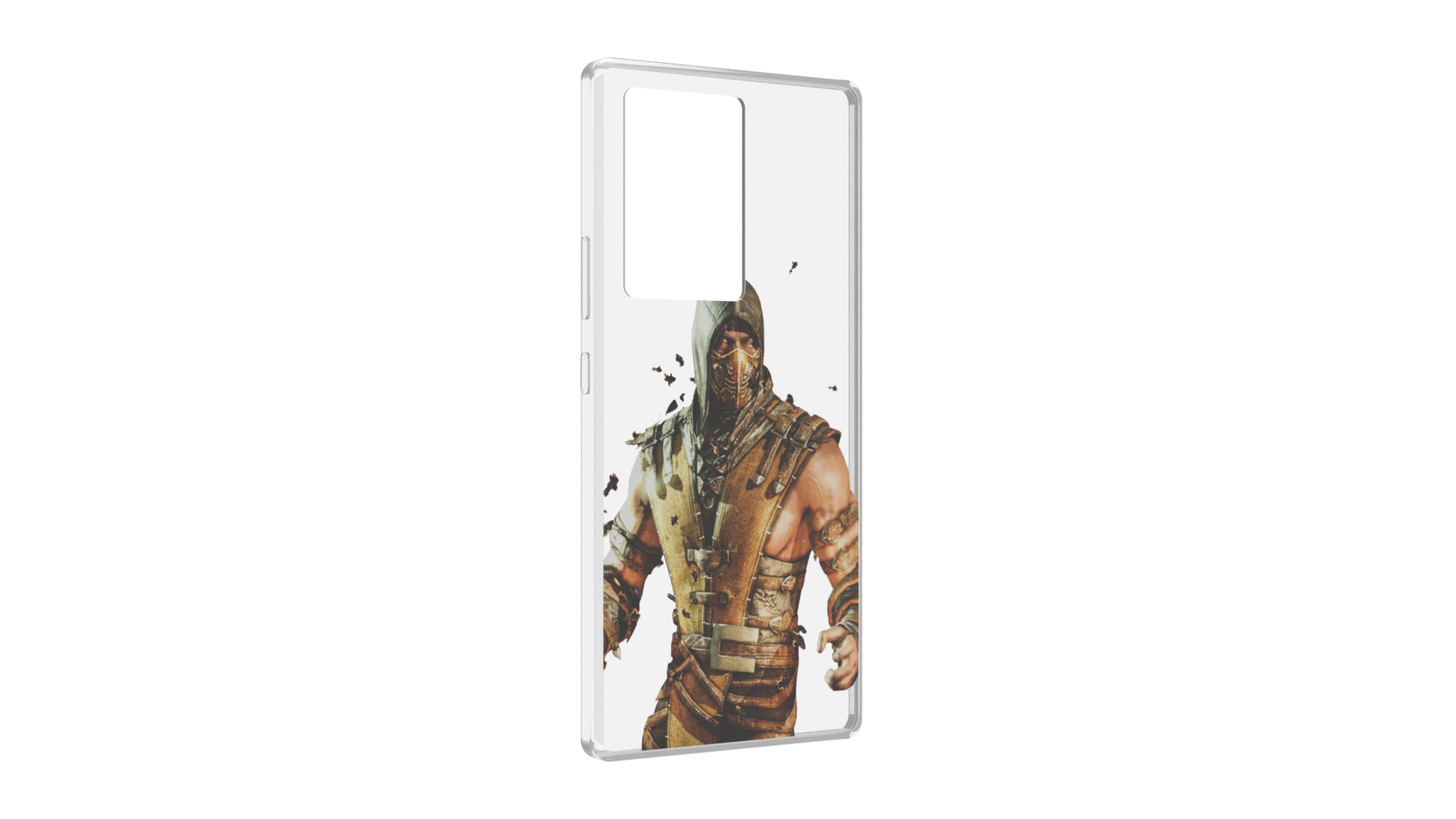 

Чехол MyPads Mortal Kombat scorpion для ZTE Nubia Z40 Pro, Прозрачный, Tocco