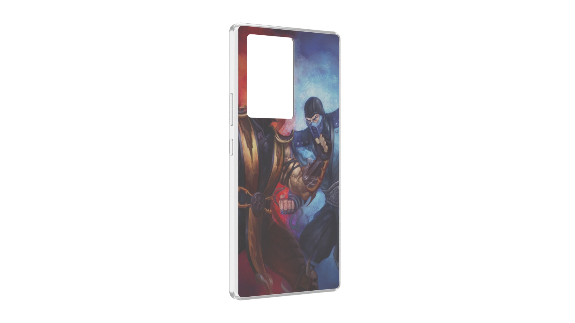 

Чехол MyPads Mortal Kombat art для ZTE Nubia Z40 Pro, Прозрачный, Tocco
