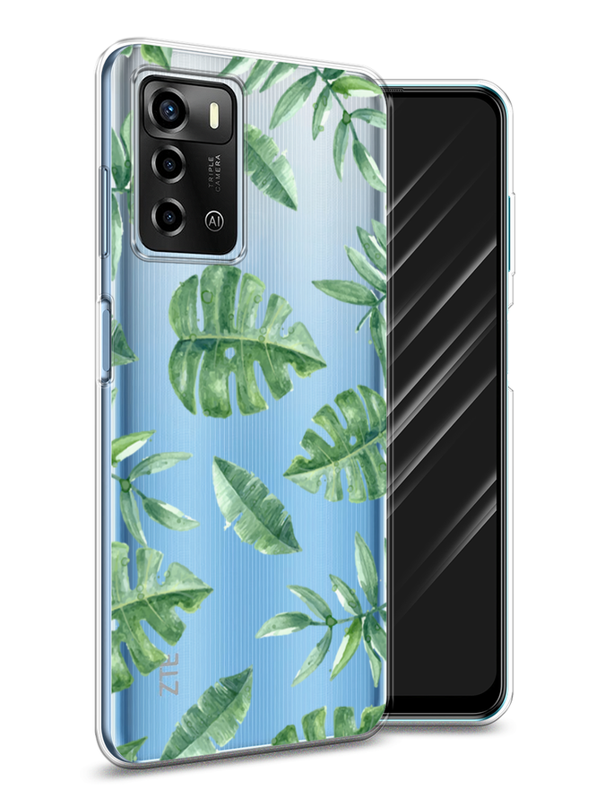 Чехол Awog на ZTE Blade A72 / ЗТЕ Блэйд A72 