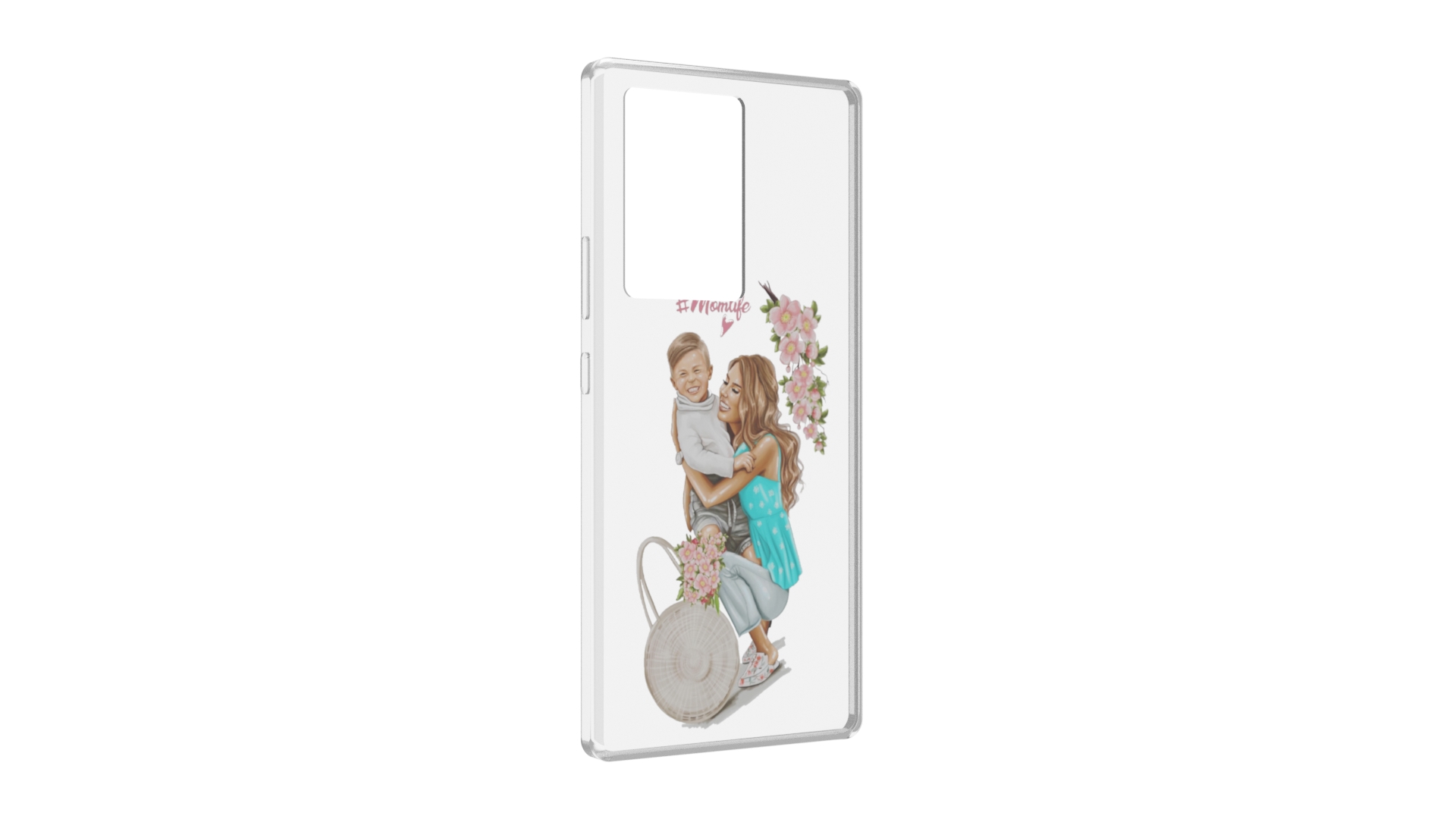 Чехол MyPads Momlife для ZTE Nubia Z40 Pro