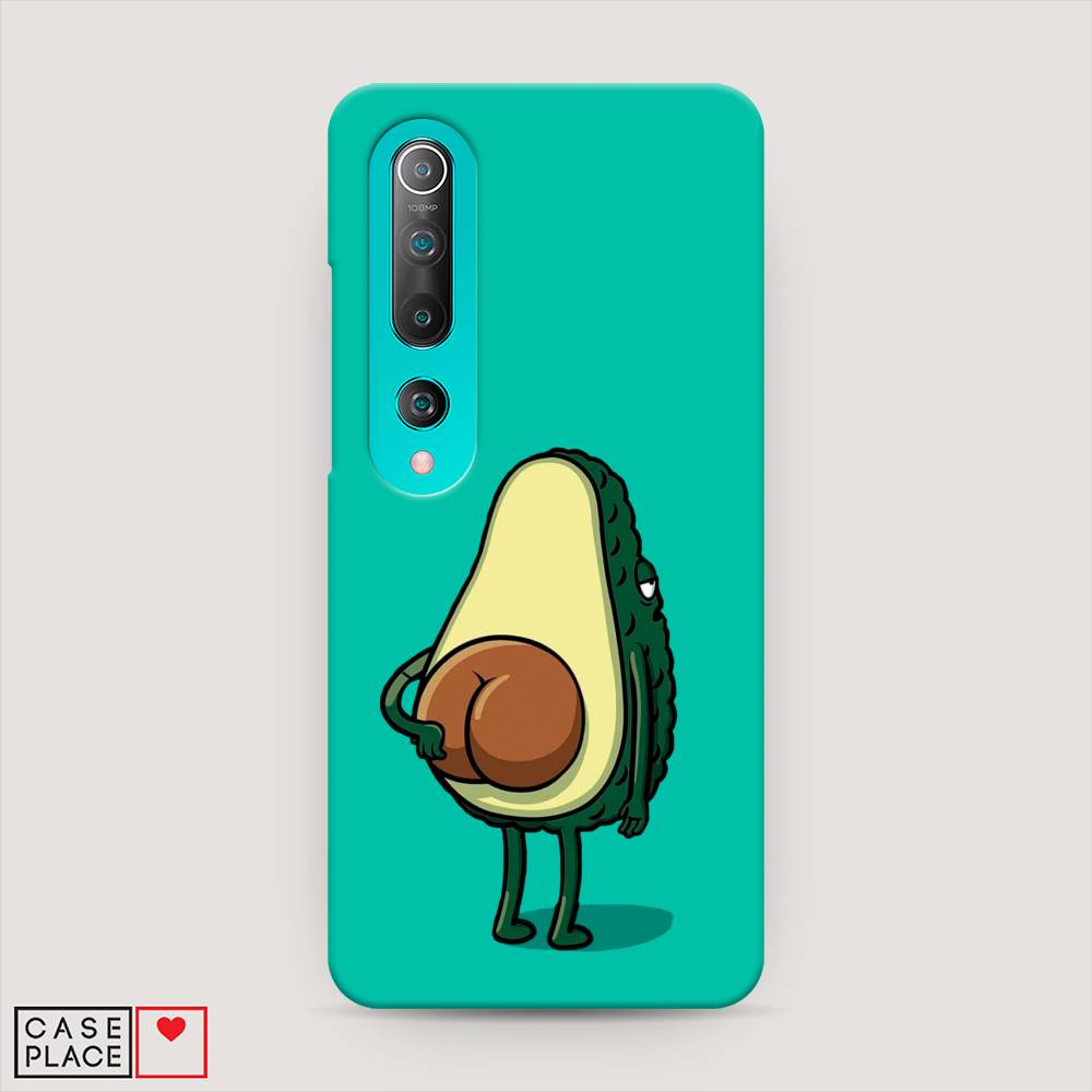 

Пластиковый чехол "Попа авокадо" на Xiaomi Mi 10, 37520-7