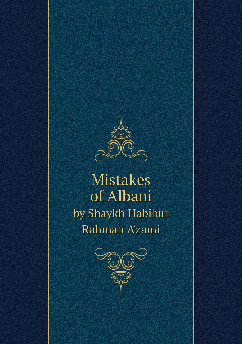 

Mistakes of Albani