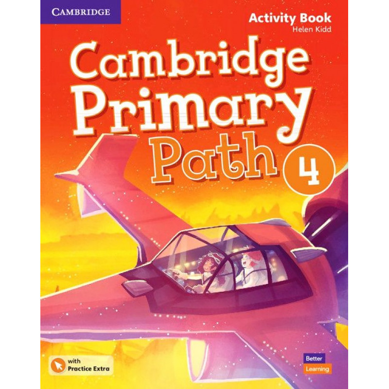 фото Книга cambridge primary path 4. activity book + practice extra cambridge audio