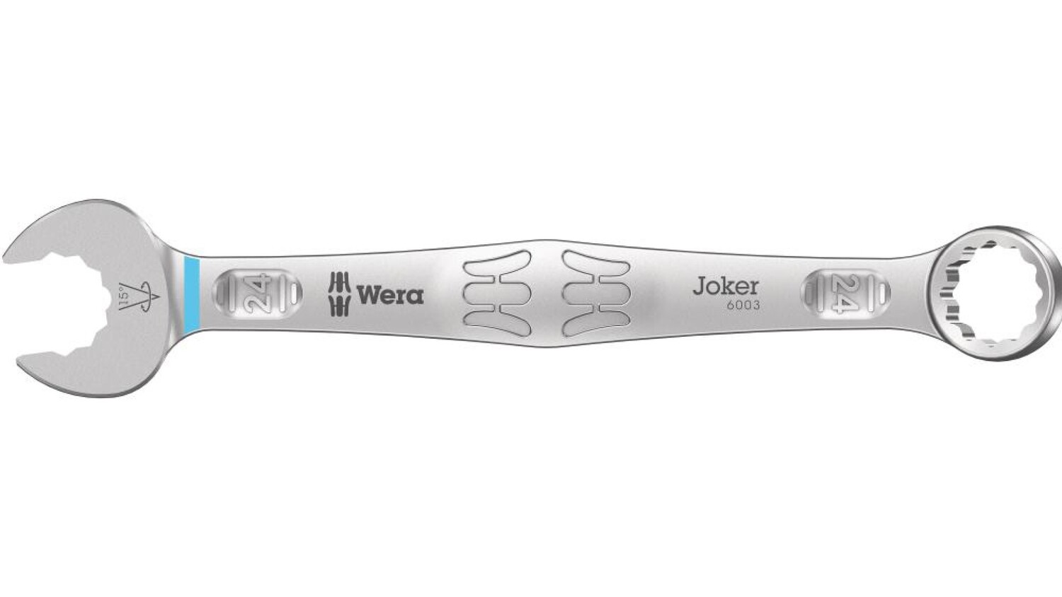 Ключ гаечный комбинированный WERA 24 x 280 мм WE-020503