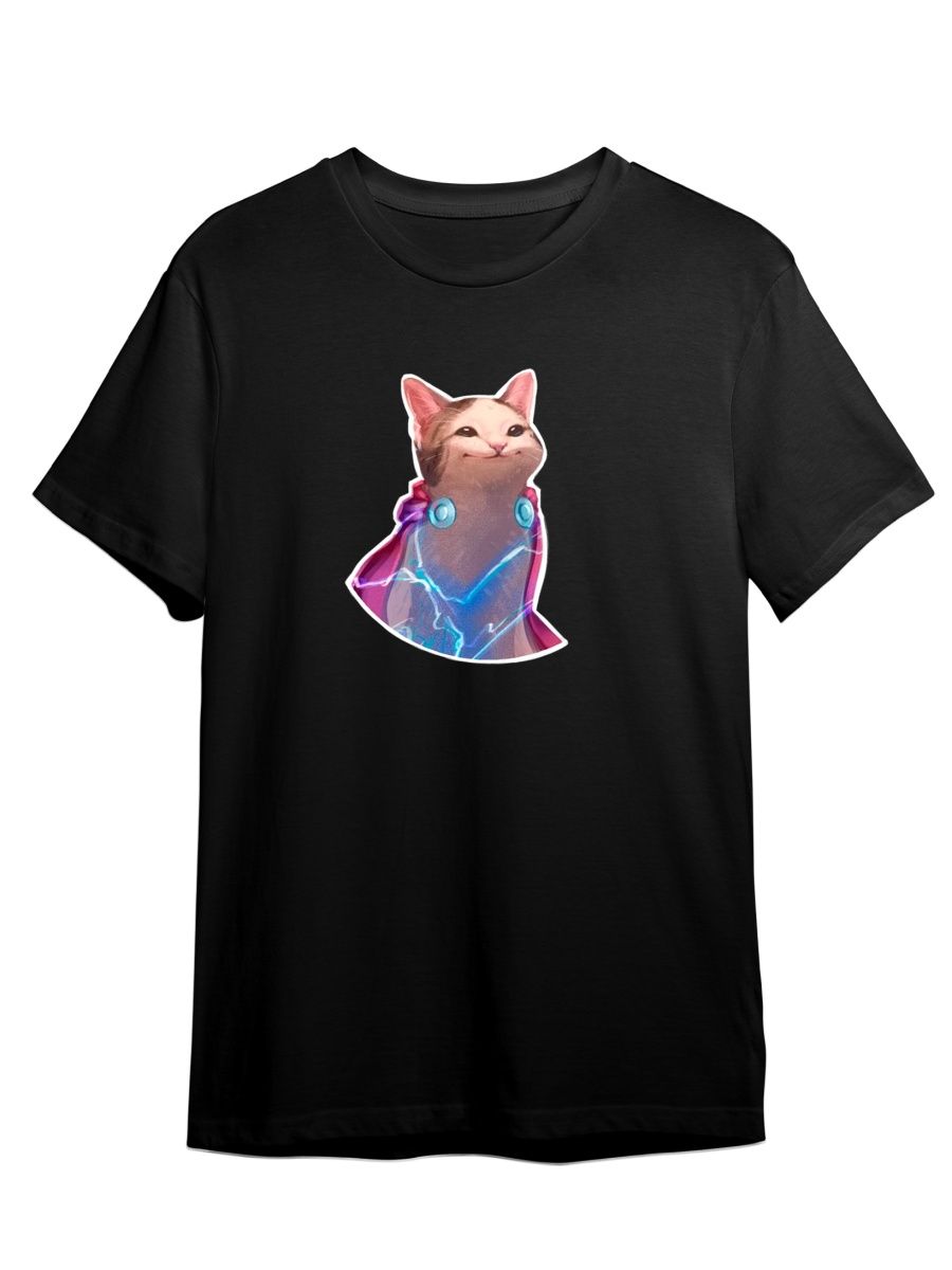 

Футболка унисекс СувенирShop Marvel/Кот/Тор 27 черная L, Черный, "Marvel/Кот/Тор" 27