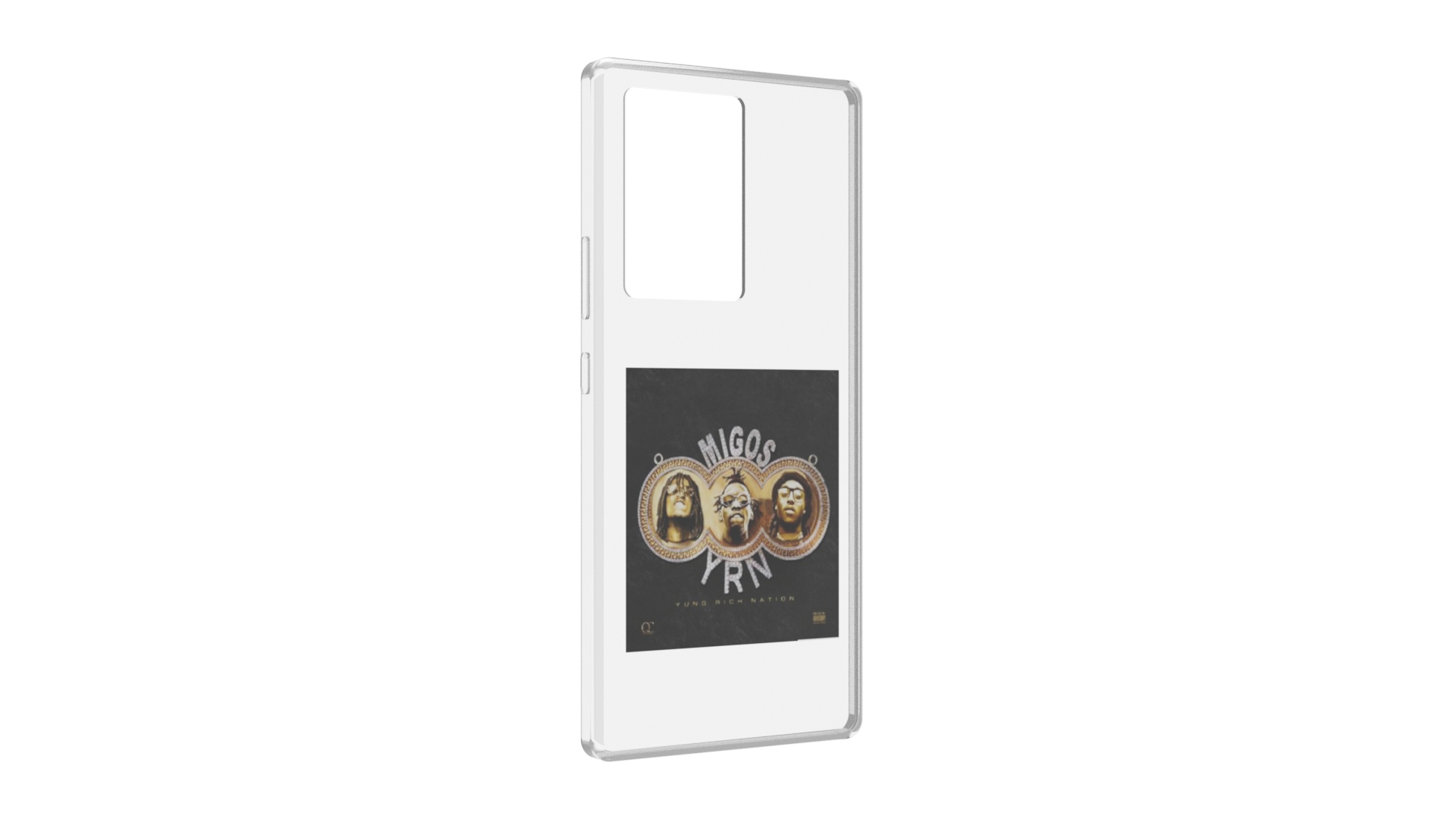 

Чехол MyPads Migos - Yung Rich Nation для ZTE Nubia Z40 Pro, Прозрачный, Tocco