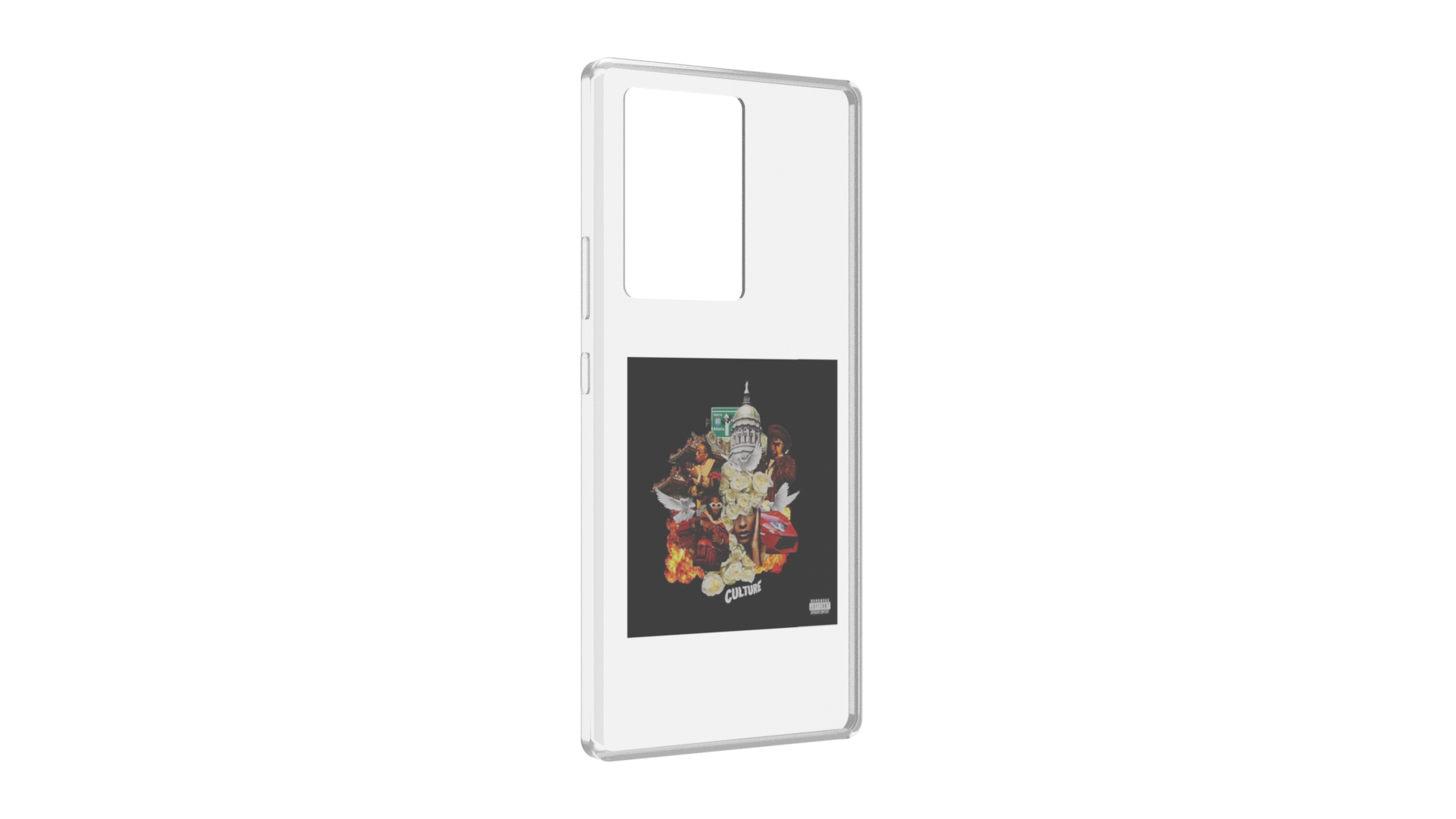 

Чехол MyPads Migos - Culture для ZTE Nubia Z40 Pro, Прозрачный, Tocco