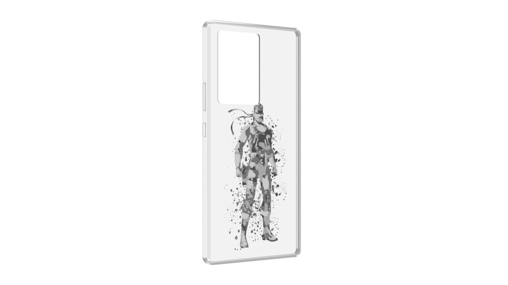 

Чехол MyPads Metal Gear Solid Snakes для ZTE Nubia Z40 Pro, Прозрачный, Tocco