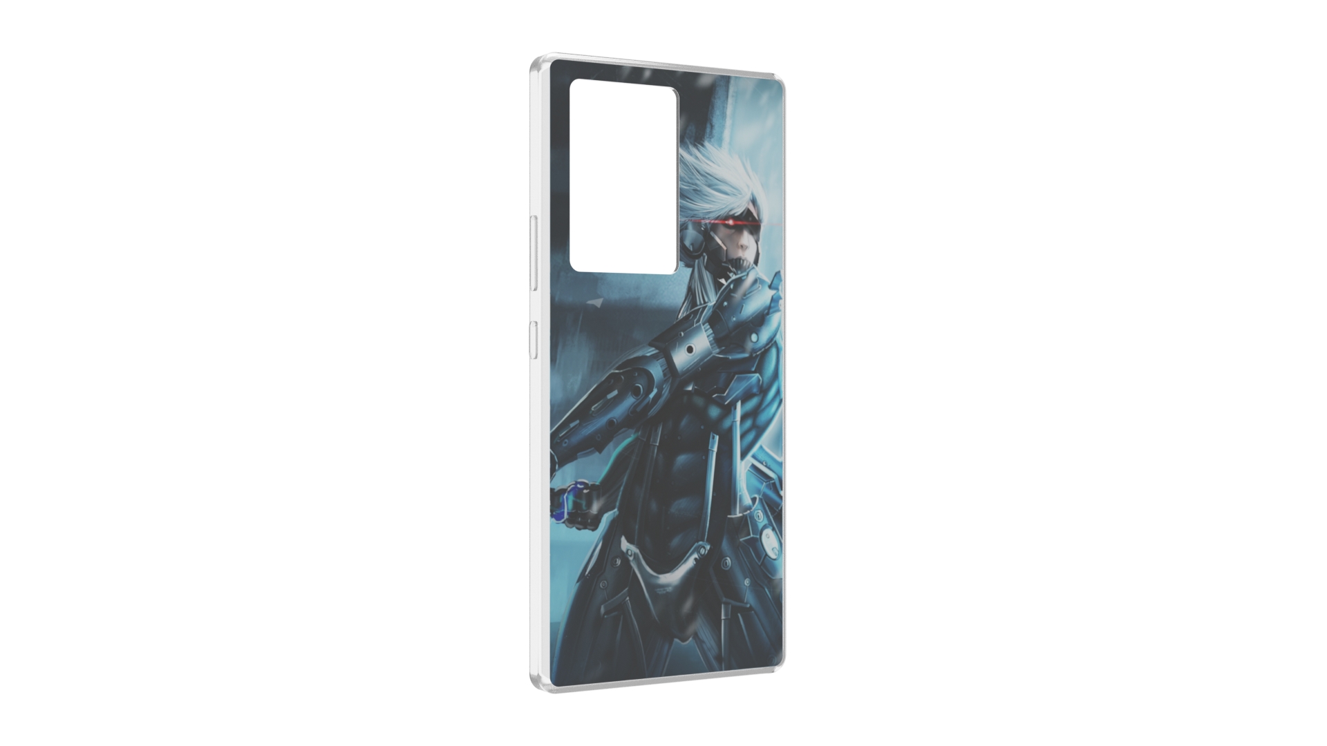 Чехол MyPads Metal Gear Rising Revengeance для ZTE Nubia Z40 Pro