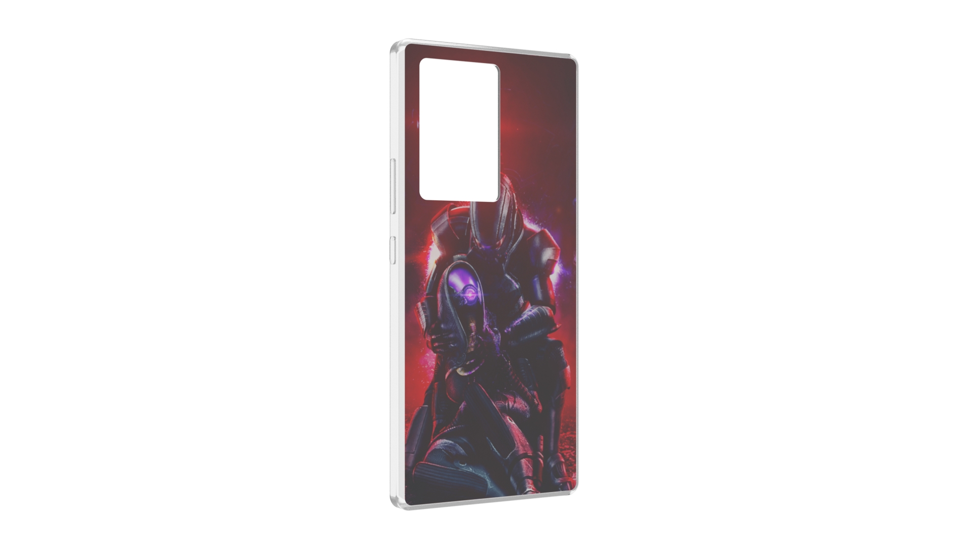 Чехол MyPads Mass Effect для ZTE Nubia Z40 Pro