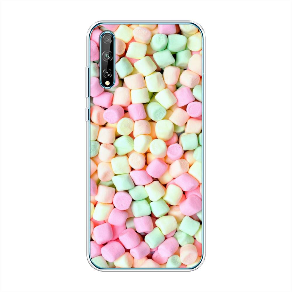 

Чехол Awog на Huawei Y8p "Marshmallows", Зеленый;желтый;розовый, 6103450-10