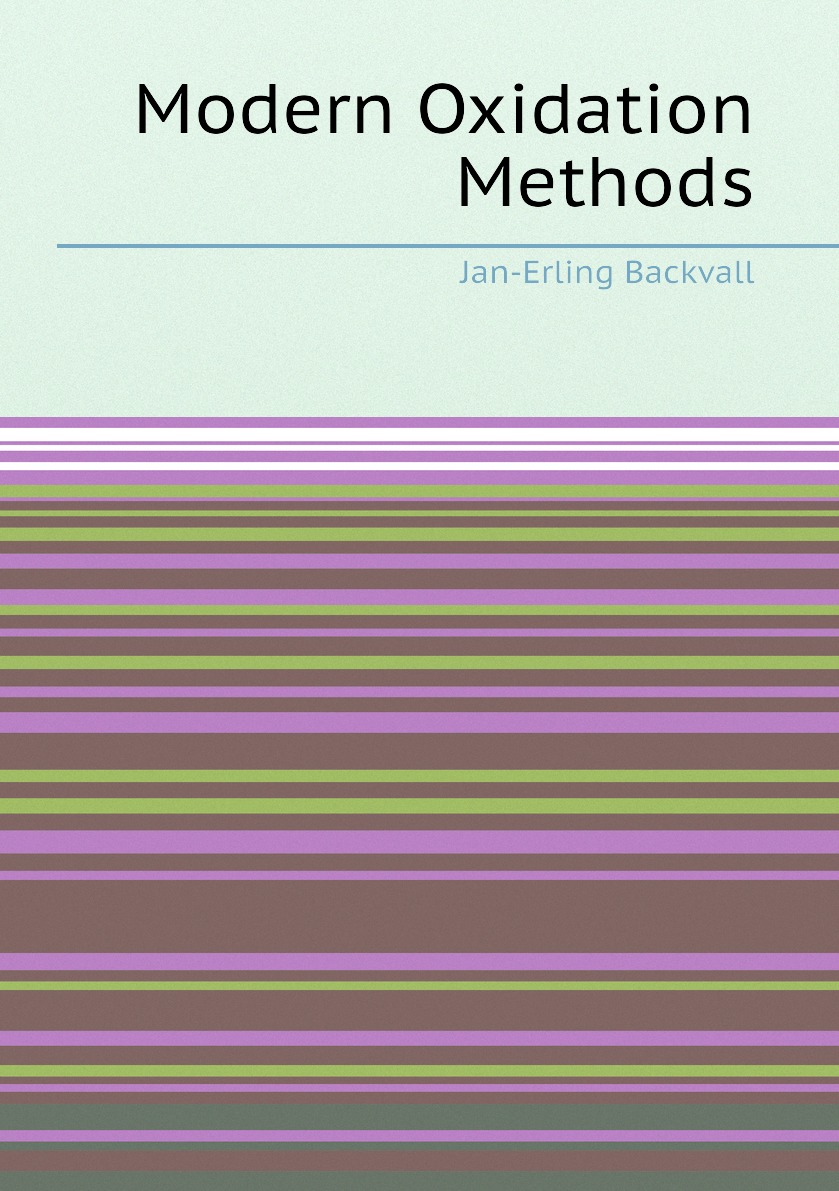 

Modern Oxidation Methods