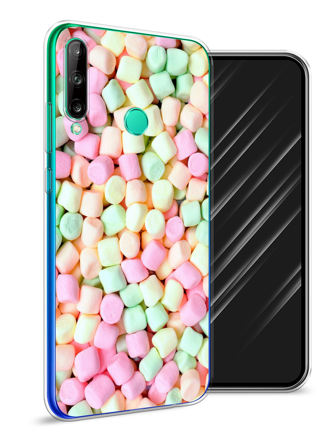 

Чехол Awog на Huawei Y7p "Marshmallows", Зеленый;желтый;розовый, 6103350-10