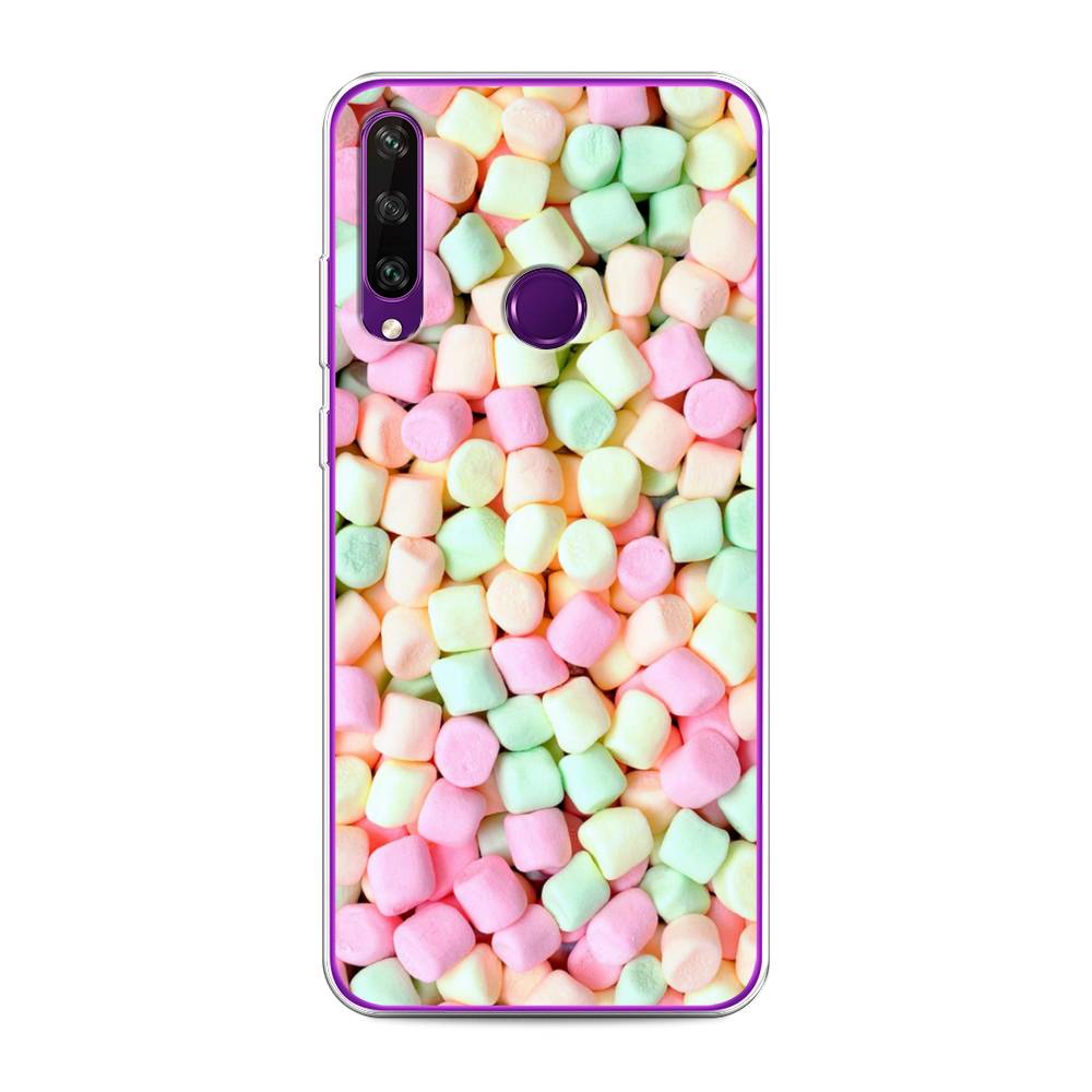 

Чехол Awog на Huawei Y6p "Marshmallows", Зеленый;желтый;розовый, 6103250-10