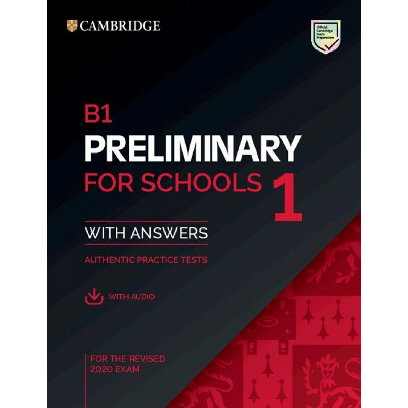 B1 preliminary for schools