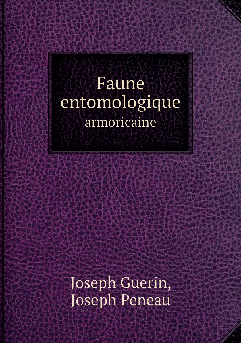 

Faune entomologique armoricaine