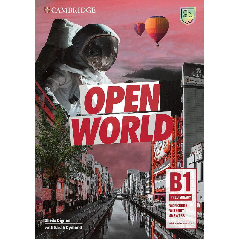 

Open World. B1 Preliminary. Workbook without Answers with Audio Download