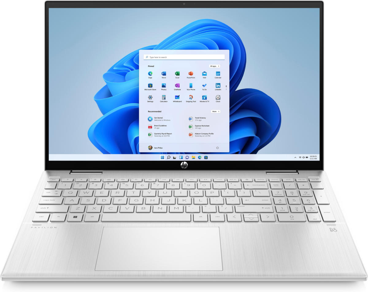 

Ноутбук-трансформер HP Pavilion x360 15-ER1051CL Silver (691l1ua#aba), Pavilion x360 15-ER1051CL
