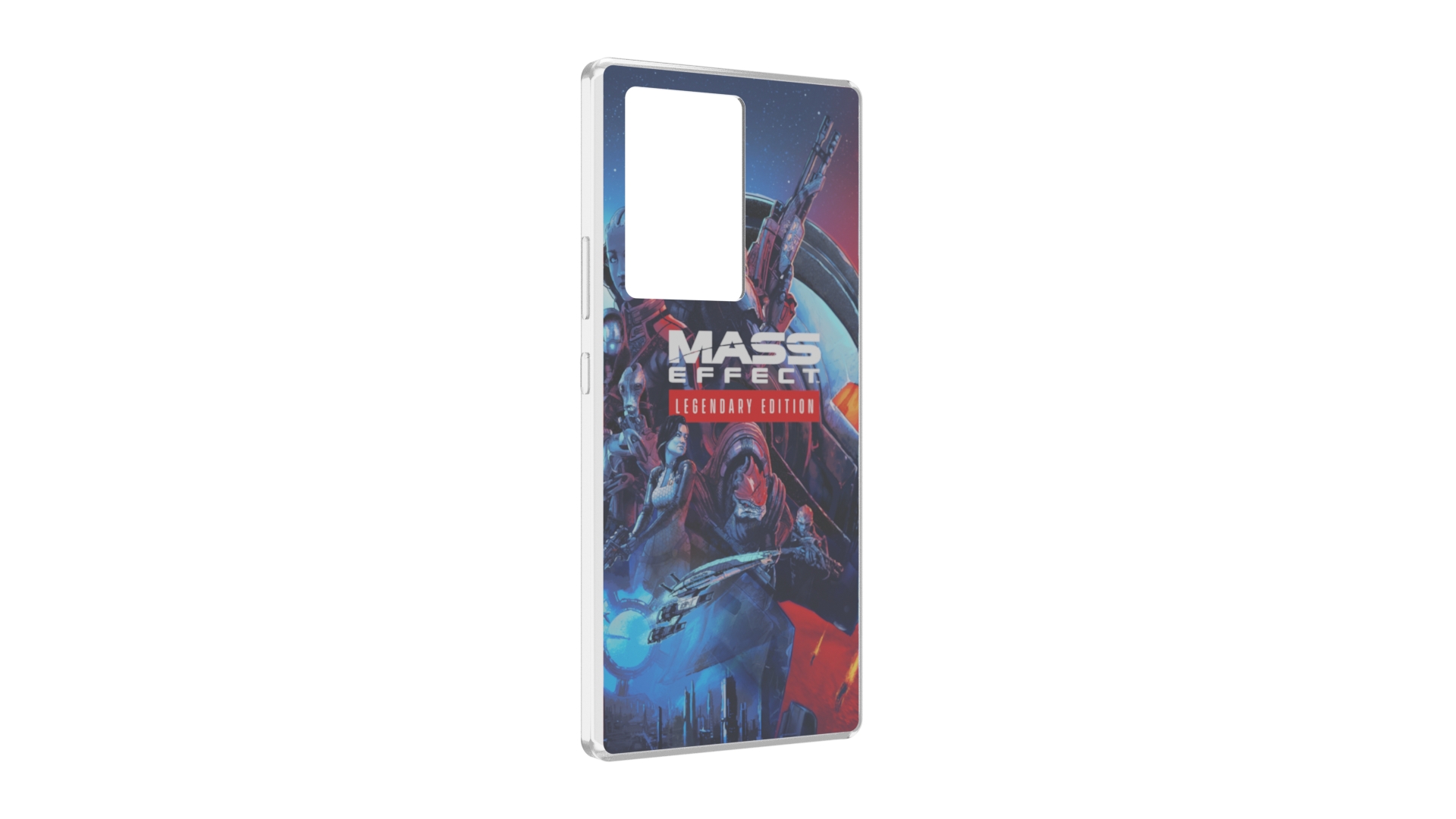 Чехол MyPads Mass Effect Legendary Edition для ZTE Nubia Z40 Pro