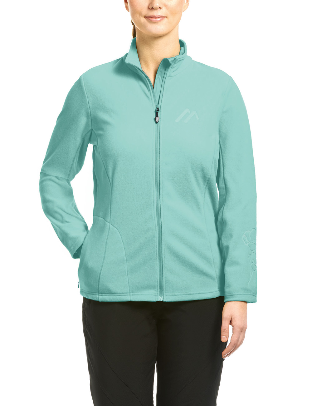 

Толстовка женская Maier Midlayer Kaija голубая 50 EU, Midlayer Kaija