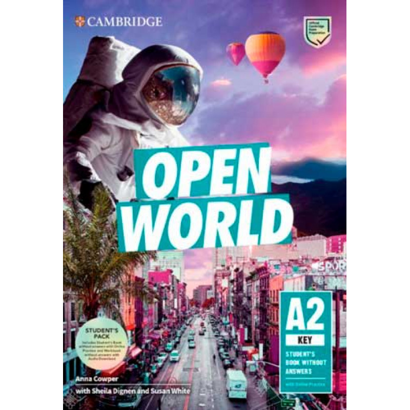 

Open World. A2 Key. Students Book without Answers + Online Workbook