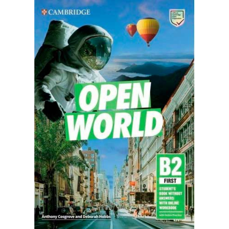 

Книга Open World. B2 First. Self Study Pack with Answers. (Students Book with Answers w...