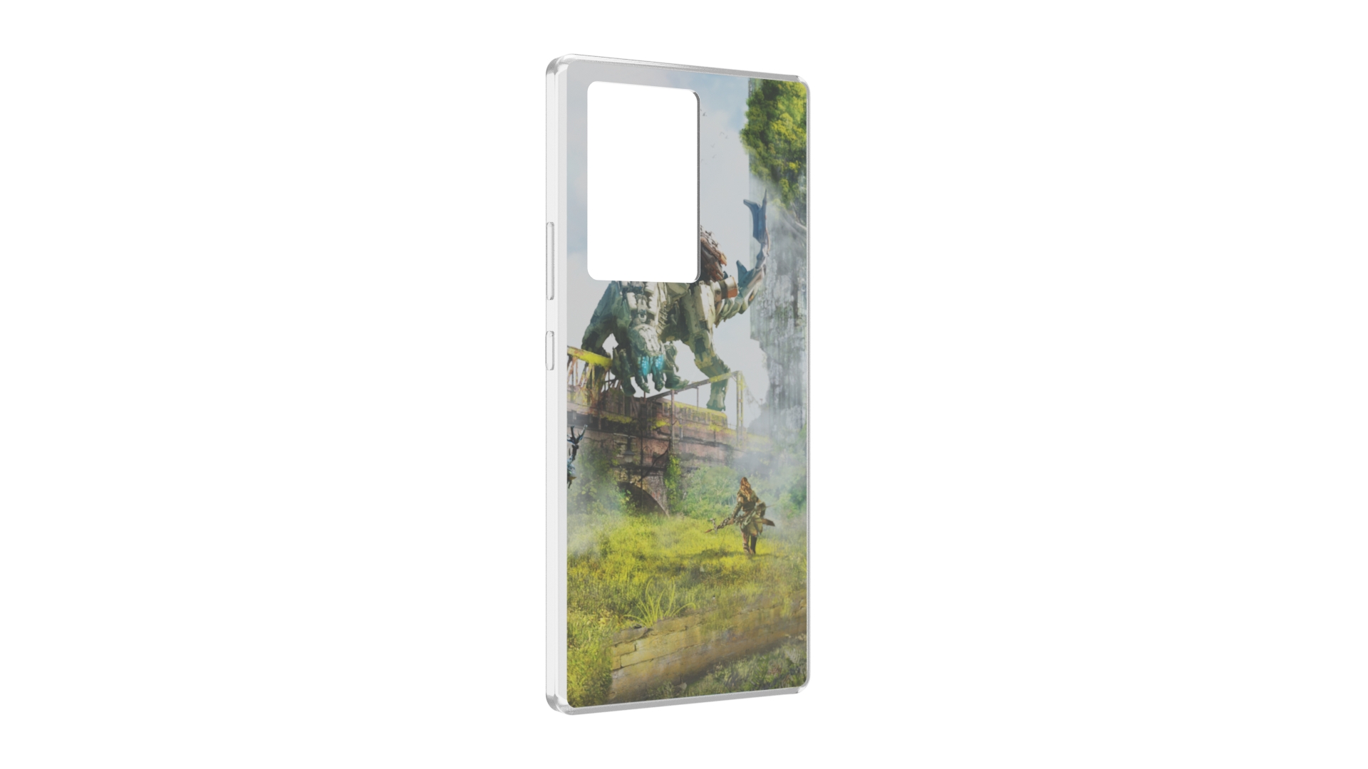 

Чехол MyPads Horizon Zero Dawn для ZTE Nubia Z40 Pro, Прозрачный, Tocco