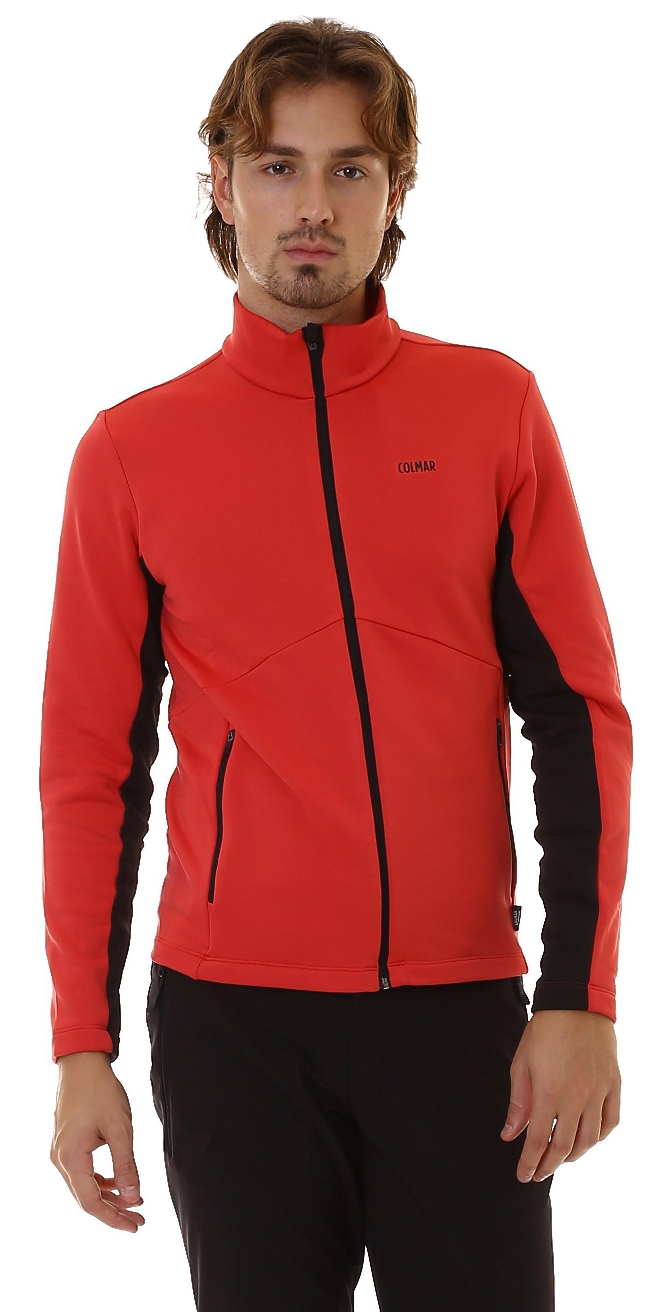 

Толстовка мужская COLMAR Full Zip Str красная/черная XL INT, Full Zip Str