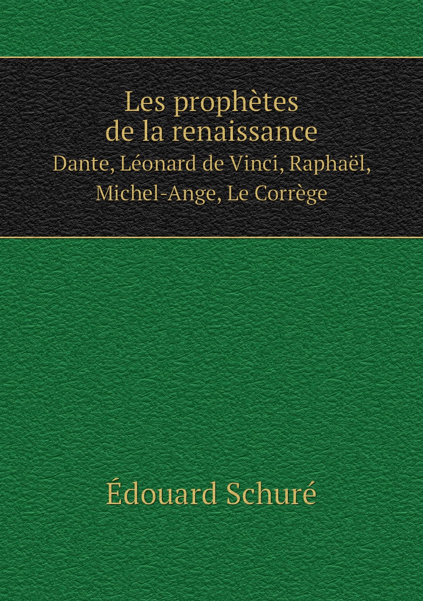 

Les prophetes de la renaissance