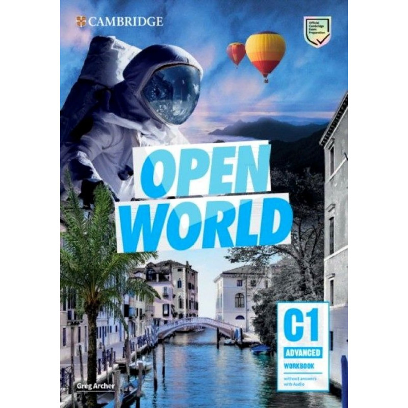 фото Книга open world. c1 advanced. workbook without answers with audio cambridge audio