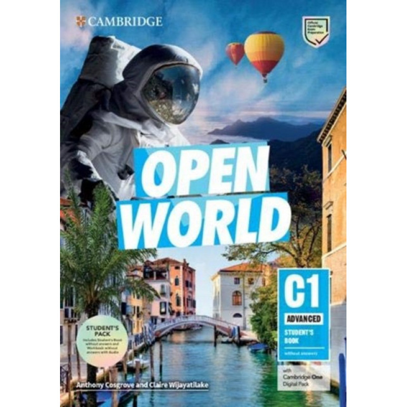 

Students Self-Study Pack without Answers Open World C1 Advanced