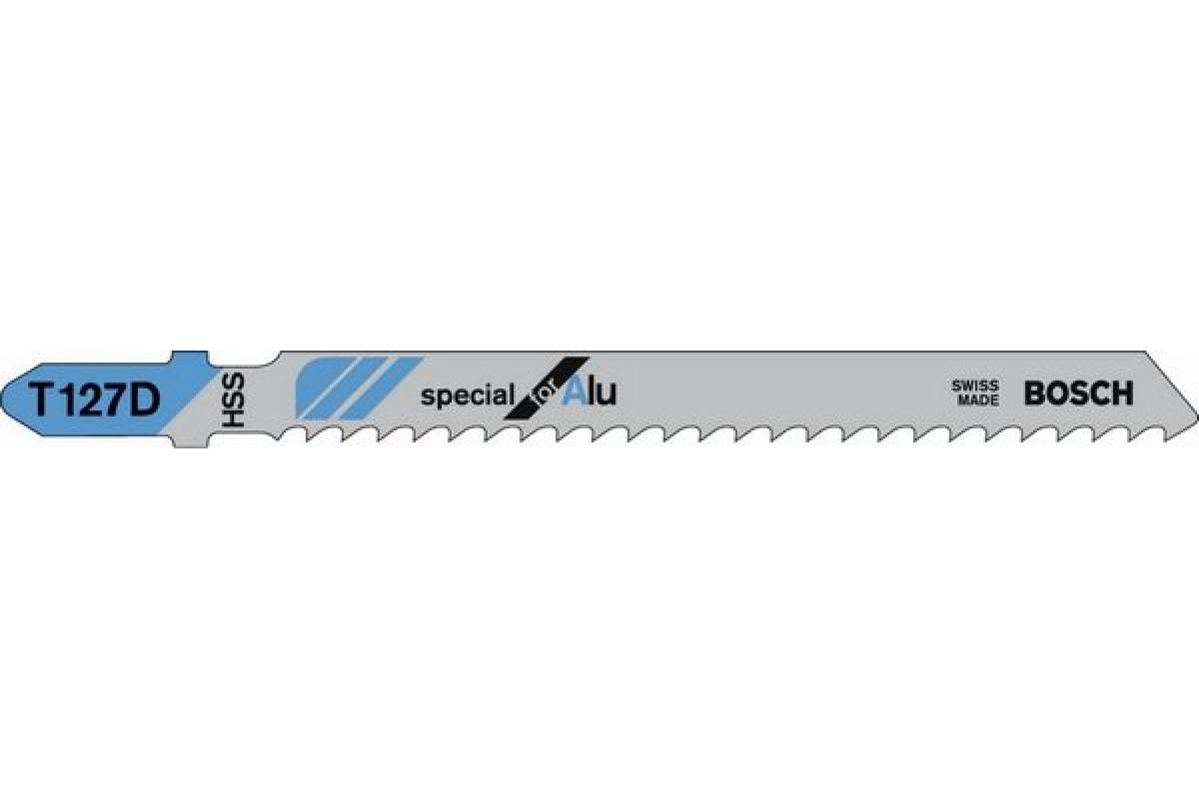 

Пилка для лобзика BOSCH (T127 D) 1шт. HSS (2.608.631.966) без упаковки