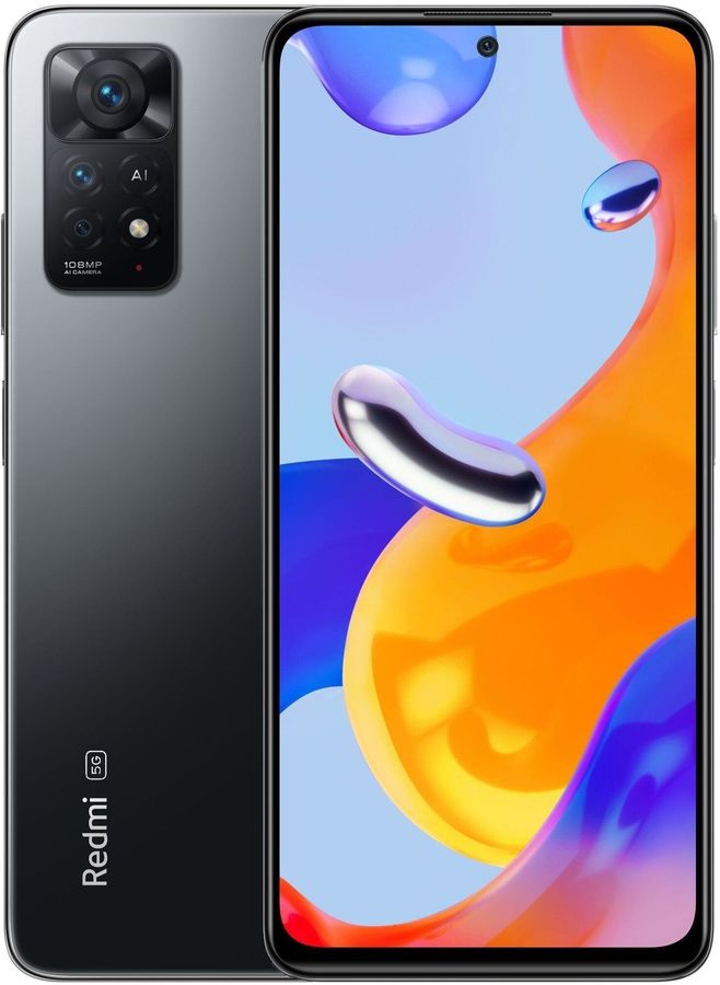 

Смартфон Xiaomi Redmi Note 11 Pro 5G 8/128 ГБ RU, серый графит