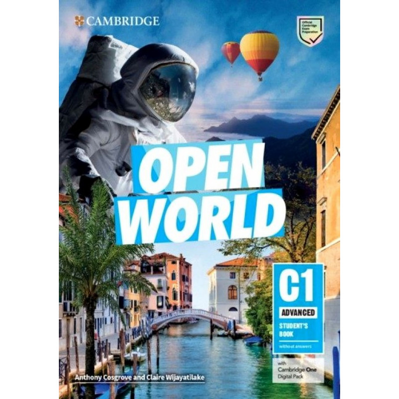 

Open World. C1 Advanced. Student’s Book without Answers with Online Practice