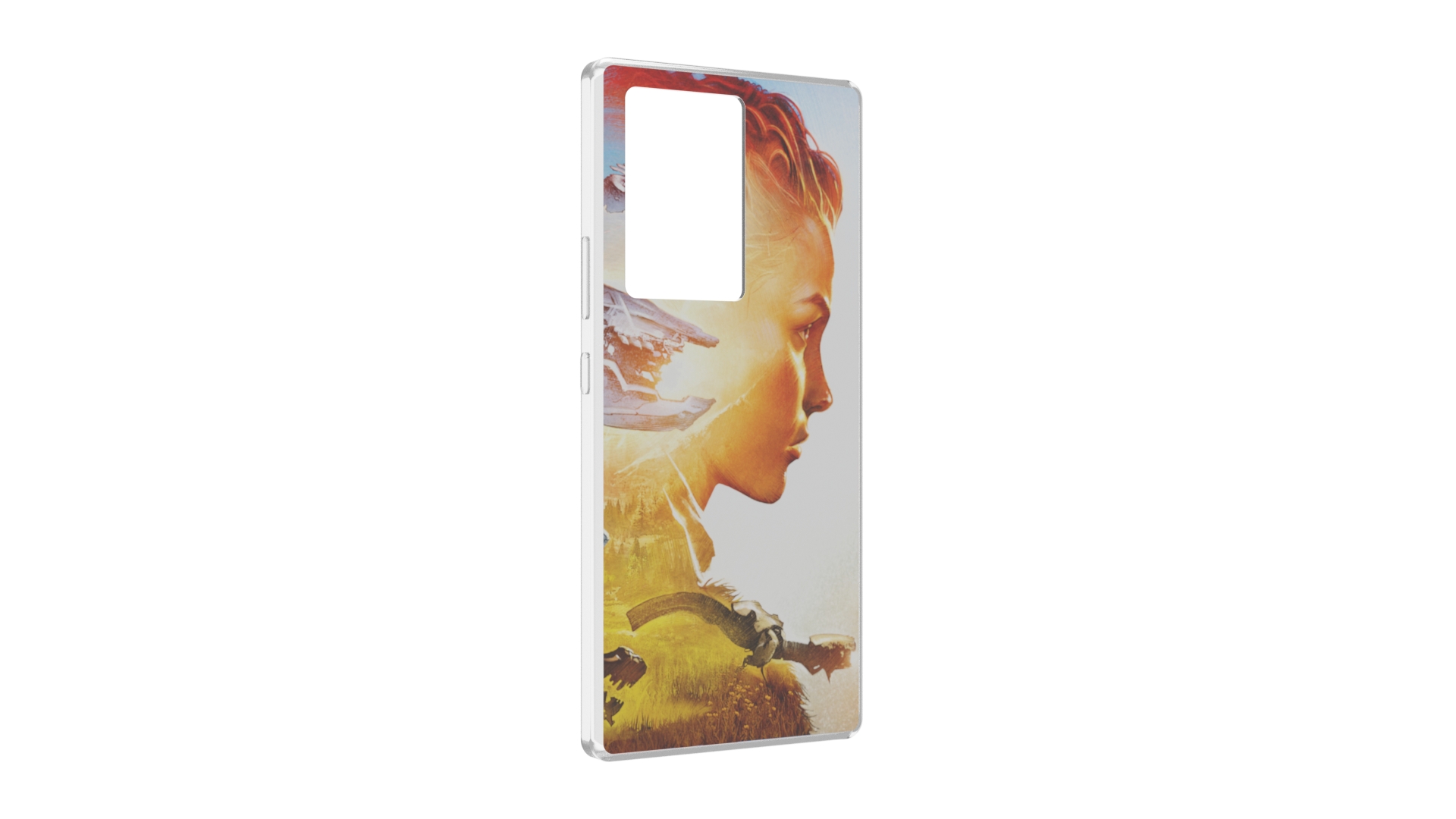 

Чехол MyPads Horizon Zero Dawn art для ZTE Nubia Z40 Pro, Прозрачный, Tocco