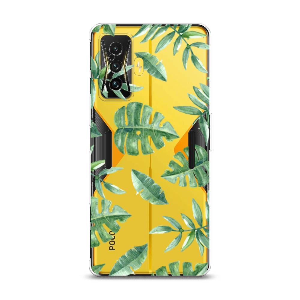 

Чехол Awog на Xiaomi Redmi K50 GE/F4 GT "Нарисованные пальмовые листья", Разноцветный, 314950-4