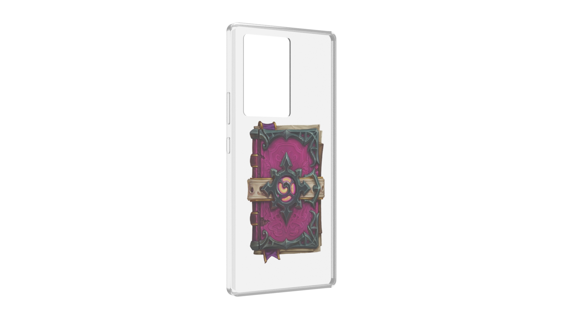 

Чехол MyPads Hearthstone для ZTE Nubia Z40 Pro, Прозрачный, Tocco