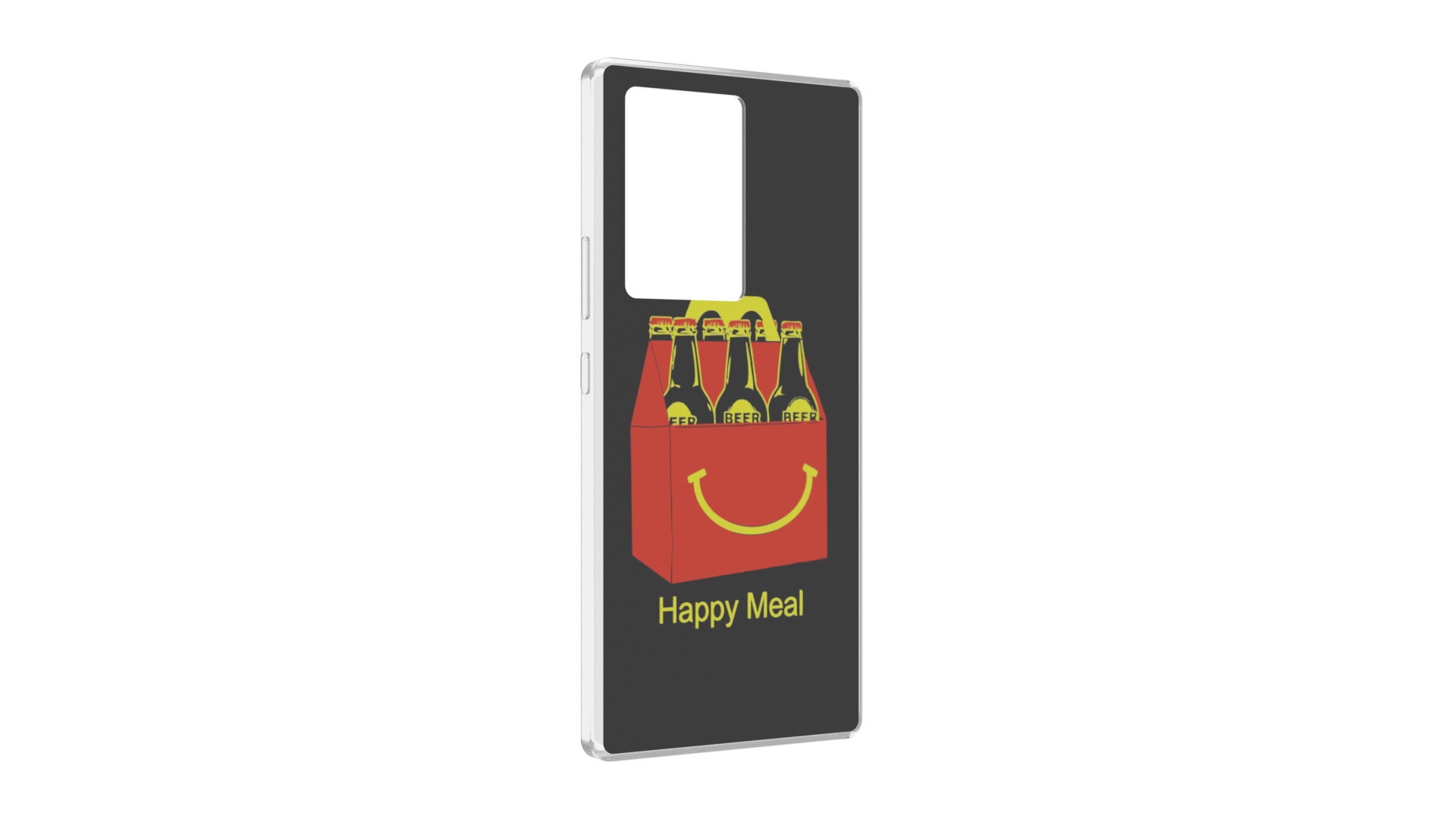 

Чехол MyPads Happy Meal для ZTE Nubia Z40 Pro, Прозрачный, Tocco