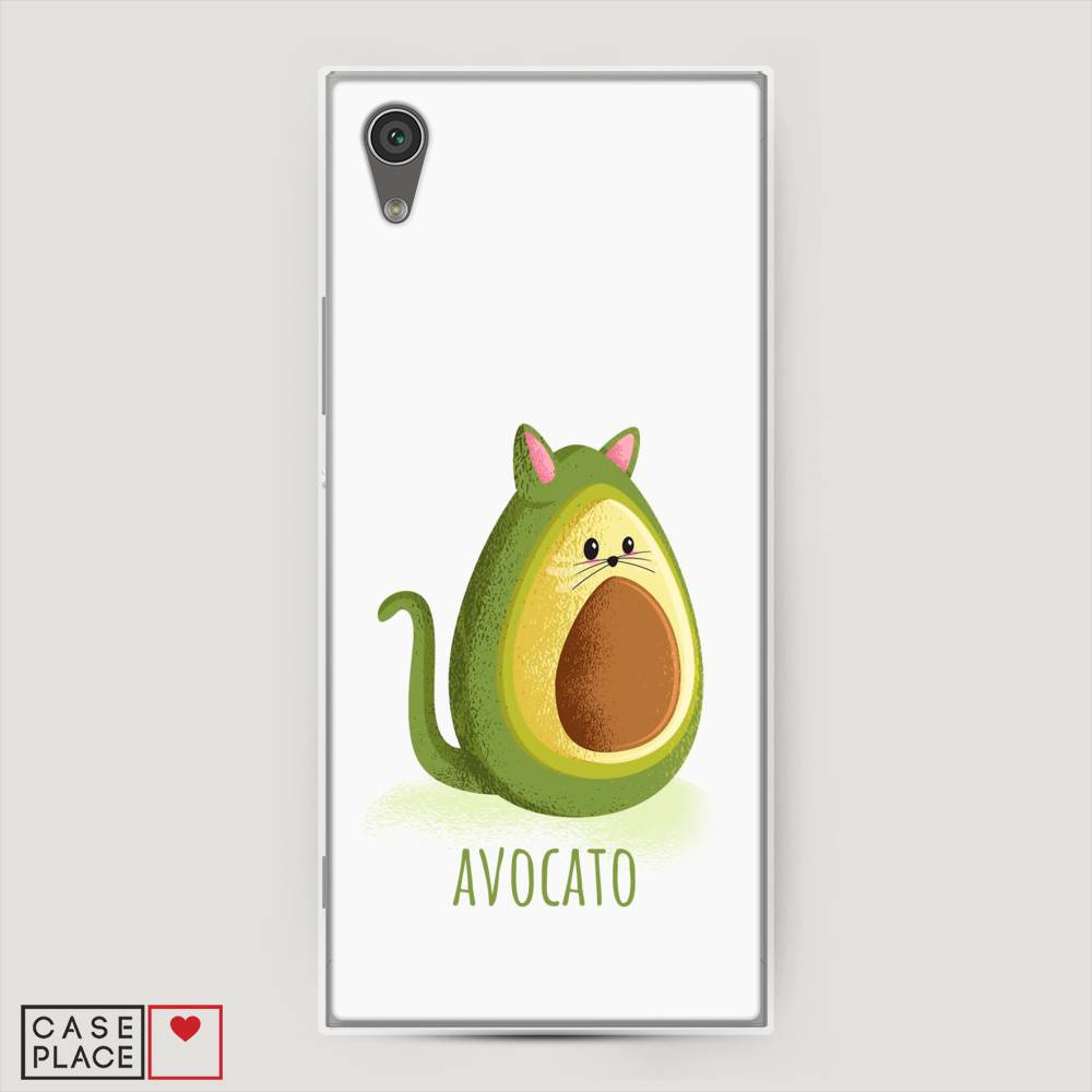 

Чехол Awog на Sony Xperia L1 "Avocato", Разноцветный, 52550-10
