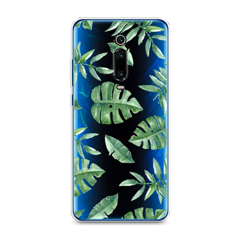 

Чехол Awog на Xiaomi Redmi K20/K20 Pro/Mi 9T/9T Pro "Нарисованные пальмовые листья", Разноцветный, 35850-4