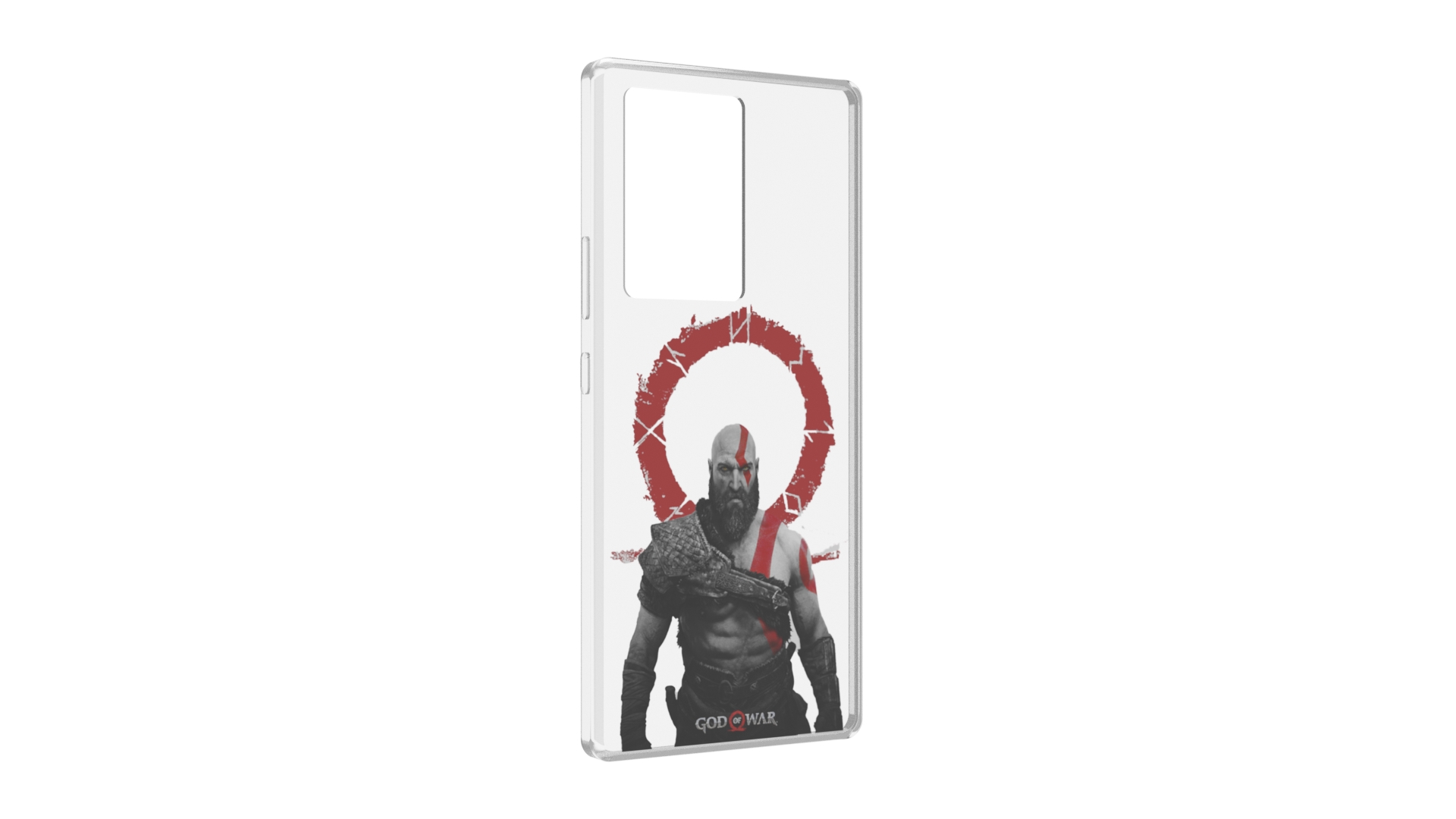 

Чехол MyPads God-of-War для ZTE Nubia Z40 Pro, Прозрачный, Tocco