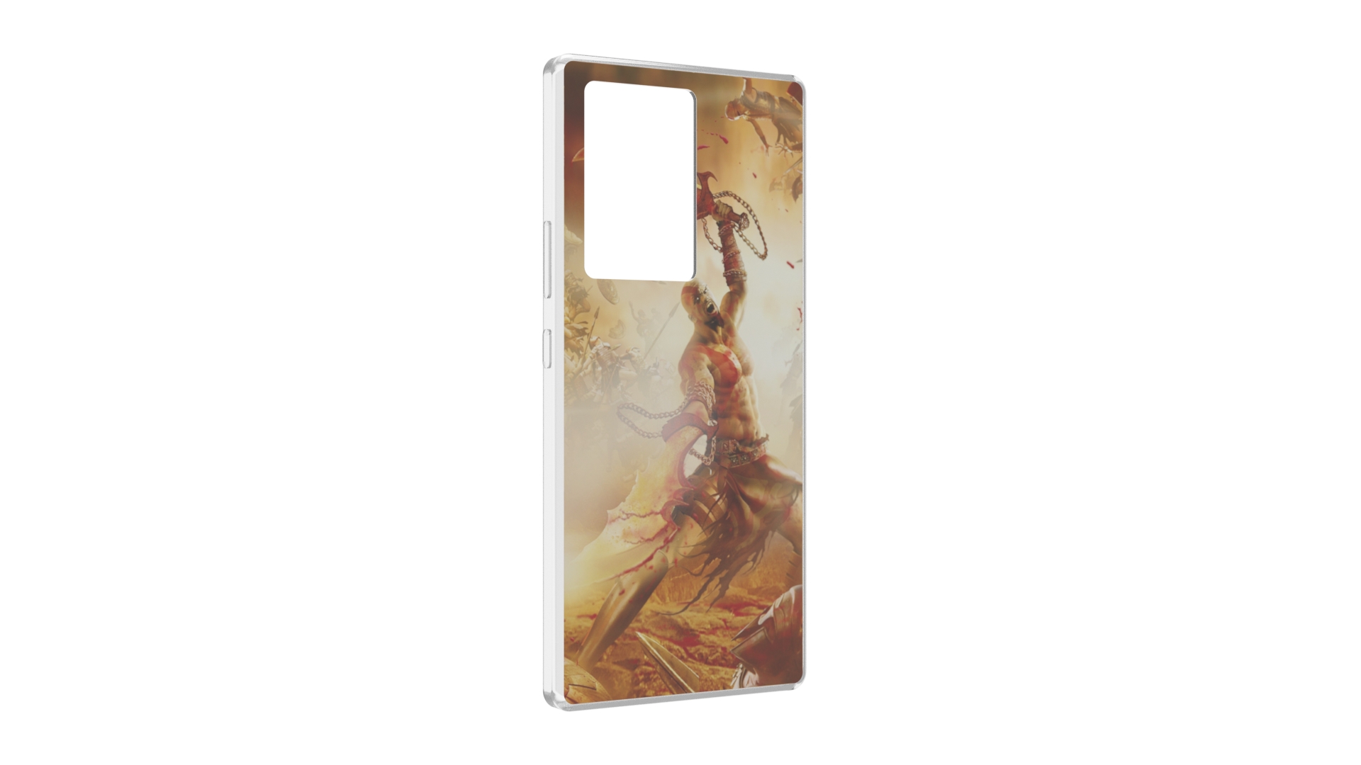 

Чехол MyPads God Of War III для ZTE Nubia Z40 Pro, Прозрачный, Tocco