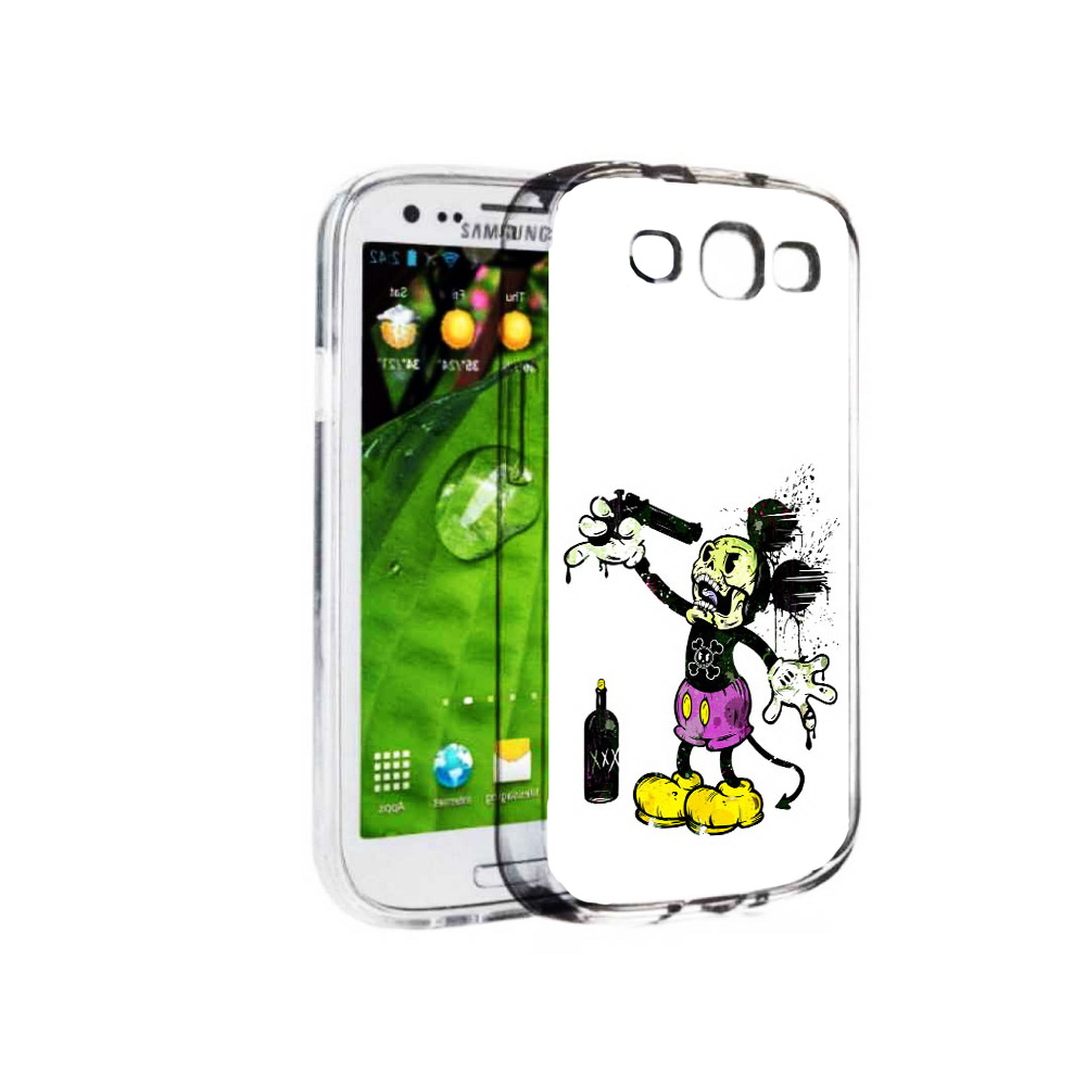 

Чехол MyPads Tocco для Samsung Galaxy S3 Драг Микки (PT123108.507.73), Прозрачный, Tocco